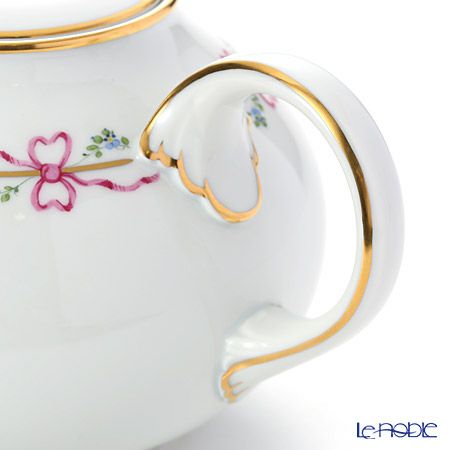 アウガルテン（AUGARTEN） ビーダーマイヤー リボン（6793） ティーポット（L） 1.2L（001）