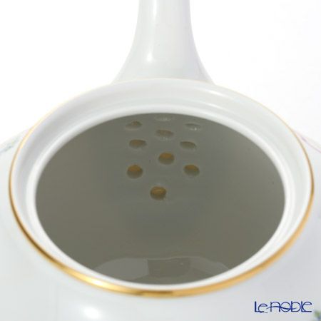 アウガルテン（AUGARTEN） ビーダーマイヤー リボン（6793） ティーポット（L） 1.2L（001）