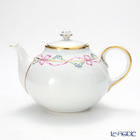 アウガルテン（AUGARTEN） ビーダーマイヤー リボン（6793） ティーポット（S） 600ml（001）