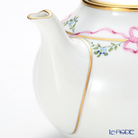 アウガルテン（AUGARTEN） ビーダーマイヤー リボン（6793） ティーポット（S） 600ml（001）