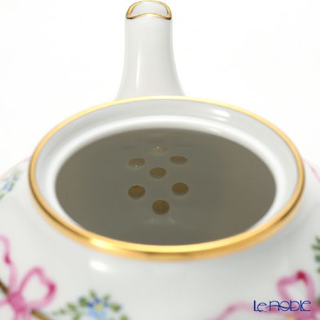 アウガルテン（AUGARTEN） ビーダーマイヤー リボン（6793） ティーポット（S） 600ml（001）