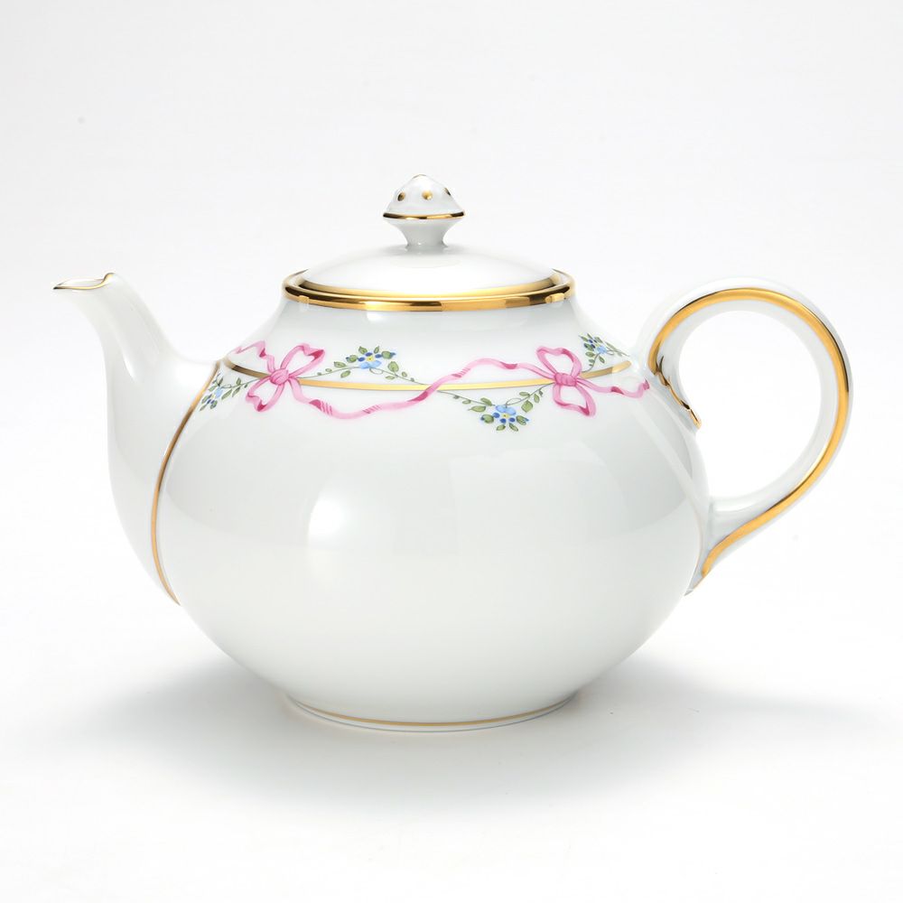 アウガルテン（AUGARTEN） ビーダーマイヤー リボン（6793） ティーポット（S） 600ml（001）