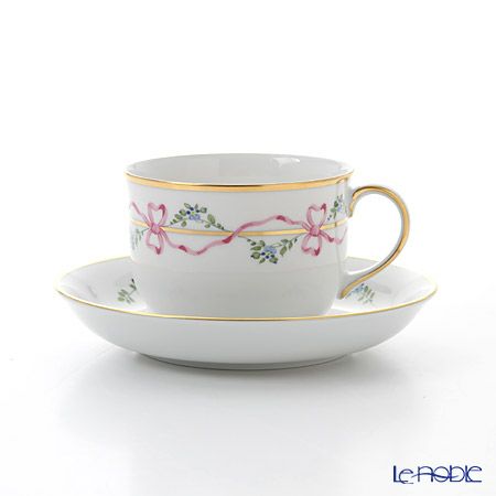 アウガルテン（AUGARTEN） ビーダーマイヤー リボン（6793） コーヒーカップ＆ソーサー 200ml（001）