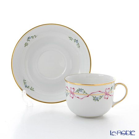 アウガルテン（AUGARTEN） ビーダーマイヤー リボン（6793） コーヒーカップ＆ソーサー 200ml（001）