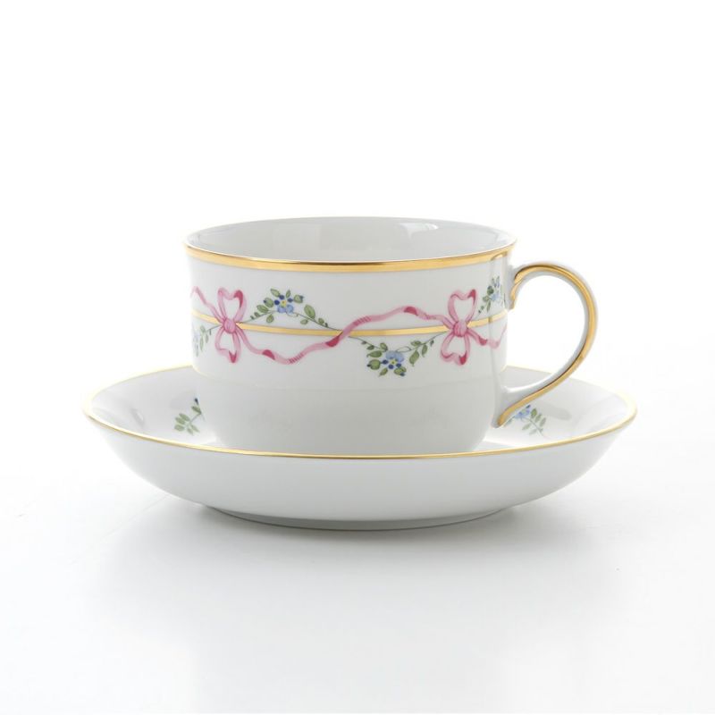 アウガルテン（AUGARTEN） ビーダーマイヤー リボン（6793） コーヒーカップ＆ソーサー 200ml（001）