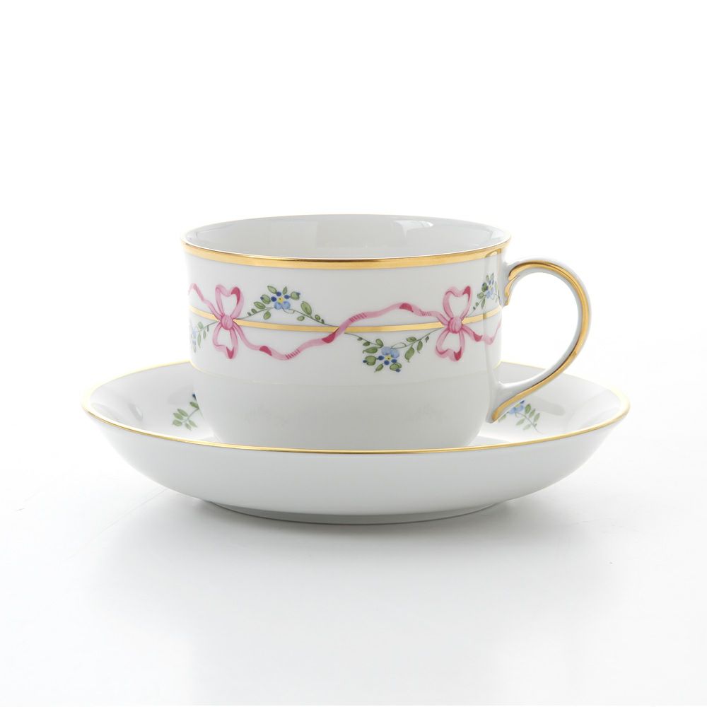 アウガルテン（AUGARTEN） ビーダーマイヤー リボン（6793） コーヒーカップ＆ソーサー 200ml（001）