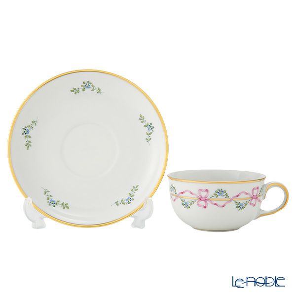 アウガルテン（AUGARTEN） ビーダーマイヤー リボン（6793） ティーカップ＆ソーサー（S） 200ml（001）