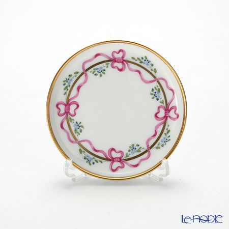 アウガルテン（AUGARTEN） ビーダーマイヤー リボン（6793） コースター 9cm