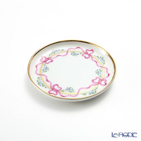 アウガルテン（AUGARTEN） ビーダーマイヤー リボン（6793） コースター 9cm