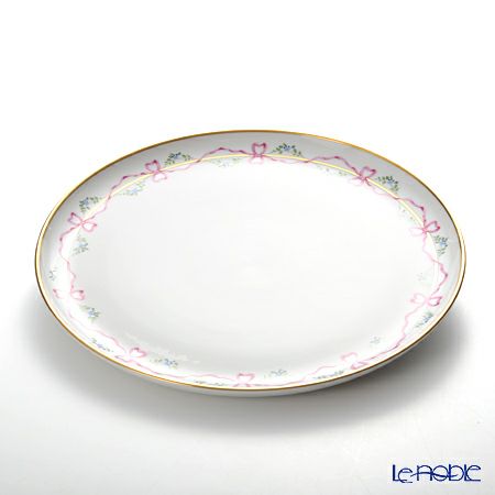 アウガルテン（AUGARTEN） ビーダーマイヤー リボン（6793） ケーキプレート 30cm（649）