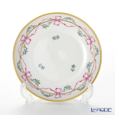 アウガルテン（AUGARTEN） ビーダーマイヤー リボン（6793） ラウンドディッシュ 12.5cm（069）