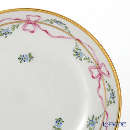 アウガルテン（AUGARTEN） ビーダーマイヤー リボン（6793） ラウンドディッシュ 12.5cm（069）