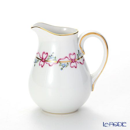 アウガルテン（AUGARTEN） ビーダーマイヤー リボン（6793） クリーマー（L） 0.15L（001）