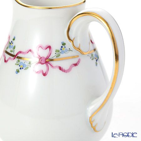 アウガルテン（AUGARTEN） ビーダーマイヤー リボン（6793） クリーマー（L） 0.15L（001）