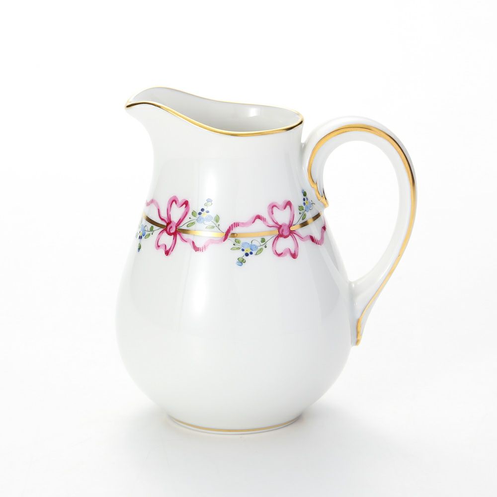 アウガルテン（AUGARTEN） ビーダーマイヤー リボン（6793） クリーマー（L） 0.15L（001）