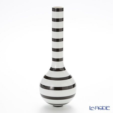 アウガルテン（AUGARTEN） ピノキオ ブラック＆ホワイト ボーダー（6819） ベース 29cm（897）