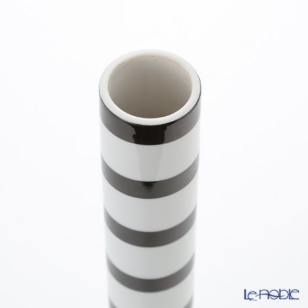 アウガルテン（AUGARTEN） ピノキオ ブラック＆ホワイト ボーダー（6819） ベース 29cm（897）