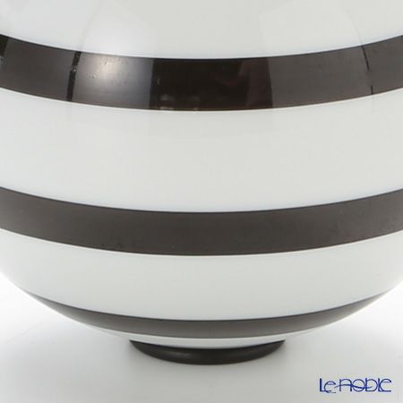 アウガルテン（AUGARTEN） ピノキオ ブラック＆ホワイト ボーダー（6819） ベース 29cm（897）