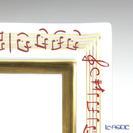 アウガルテン（AUGARTEN） ピアノソナタ310（6859） スクエアディッシュ 8×8cm（867）