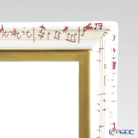 アウガルテン（AUGARTEN） ピアノソナタ310（6859） 大角皿
