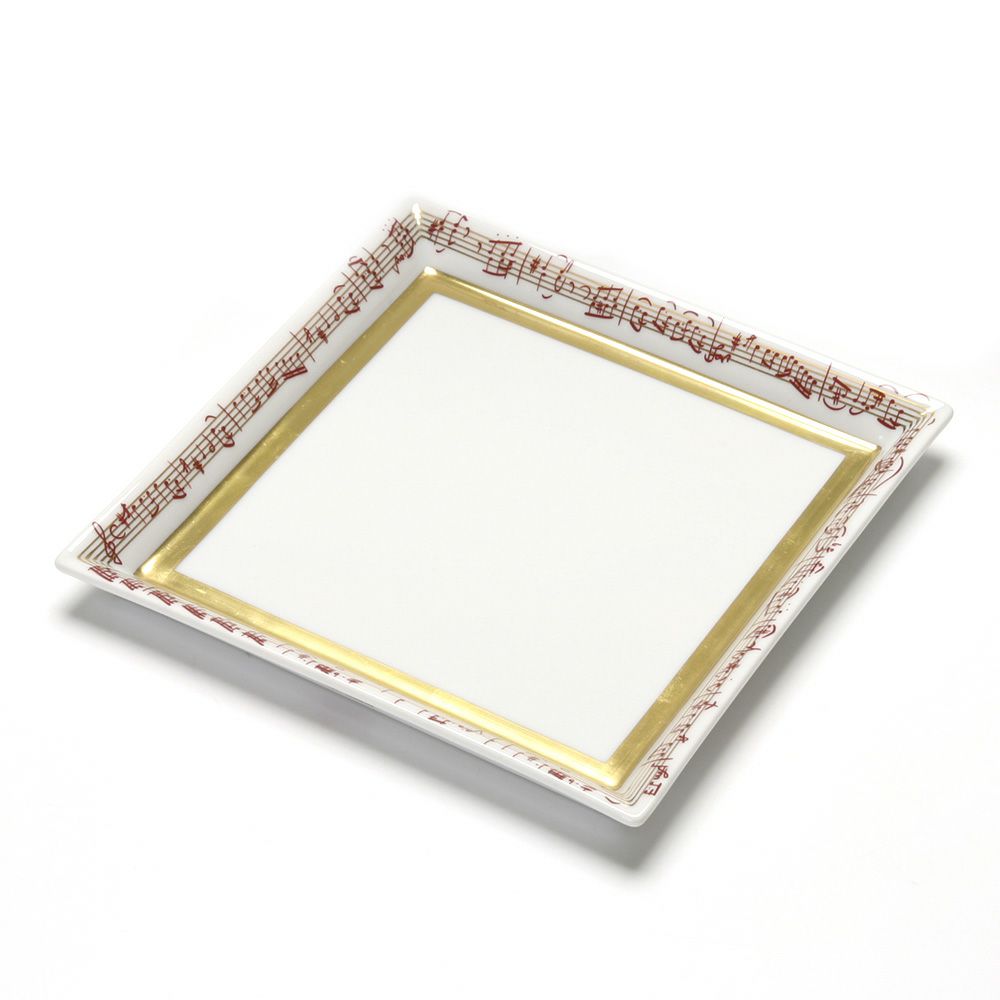 アウガルテン（AUGARTEN） ピアノソナタ310（6859） 大角皿