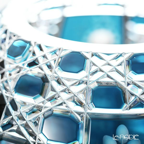 マイセン（Meissen） マイセンクリスタル 花瓶 アズーレ（ブルー） 140／18AZ