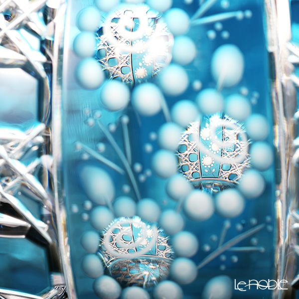 マイセン（Meissen） マイセンクリスタル 花瓶 アズーレ（ブルー） 140／18AZ