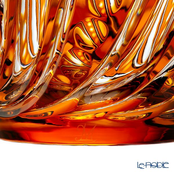 マイセン（Meissen） マイセンクリスタル 花瓶（イエロー） 26cm ANT／2283／26AB