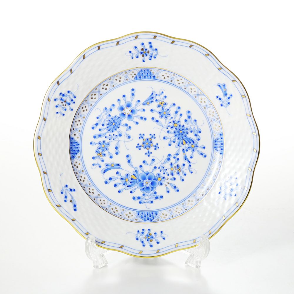 ヘレンド 森の宝物 WB 00517-0-00 プレート 19cm