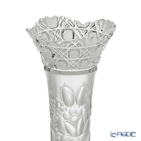 マイセン（Meissen） マイセンクリスタル 一輪挿し 23cm（クリア） MF0／1024／23