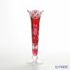 マイセン（Meissen） マイセンクリスタル 一輪挿し 23cm（レッド） MF0／1024／23R
