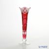マイセン（Meissen） マイセンクリスタル 一輪挿し 23cm（レッド） MF0／1024／23R