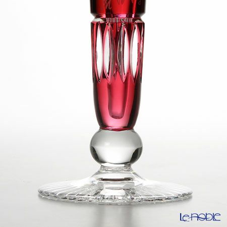 マイセン（Meissen） マイセンクリスタル 一輪挿し 23cm（レッド） MF0／1024／23R