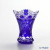 マイセン（Meissen） マイセンクリスタル 花瓶（ブルー） 13cm MFO／1320／13B