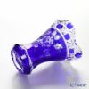 マイセン（Meissen） マイセンクリスタル 花瓶（ブルー） 13cm MFO／1320／13B