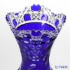 マイセン（Meissen） マイセンクリスタル 花瓶（ブルー） 13cm MFO／1320／13B
