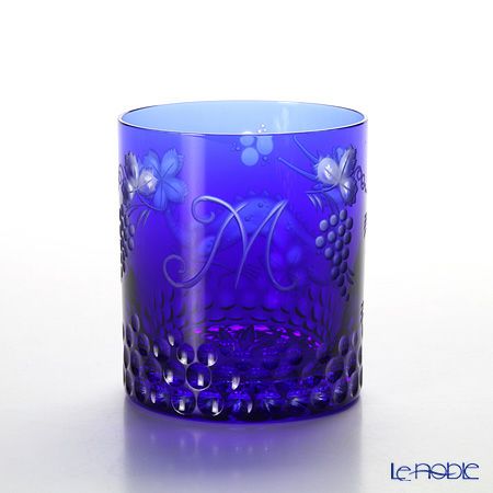 マイセン（Meissen） マイセンクリスタル ドラゴン 3263／9B オールドファッション 9.4cm（ブルー）