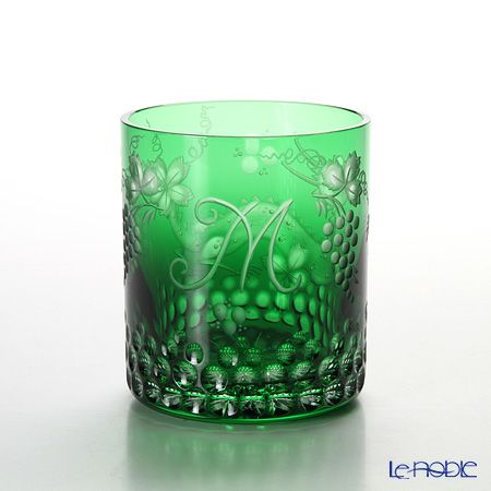 マイセン（Meissen） マイセンクリスタル ドラゴン 3263／9G オールドファッション 9.4cm（グリーン）