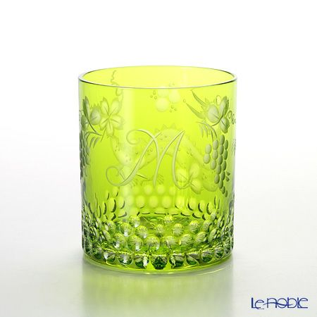 マイセン（Meissen） マイセンクリスタル ドラゴン 3263／9LG オールドファッション 9.4cm（ライトグリーン）