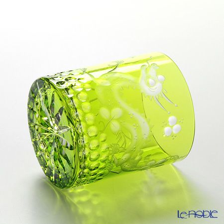 マイセン（Meissen） マイセンクリスタル ドラゴン 3263／9LG オールドファッション 9.4cm（ライトグリーン）