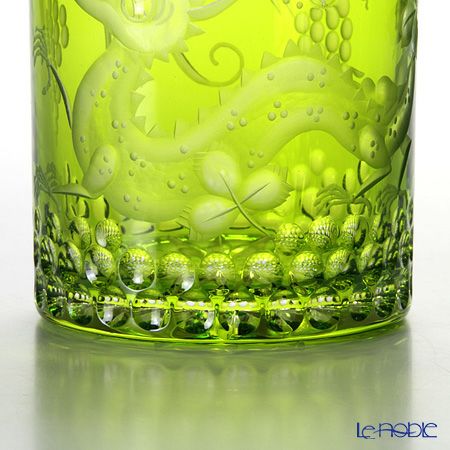 マイセン（Meissen） マイセンクリスタル ドラゴン 3263／9LG オールドファッション 9.4cm（ライトグリーン）