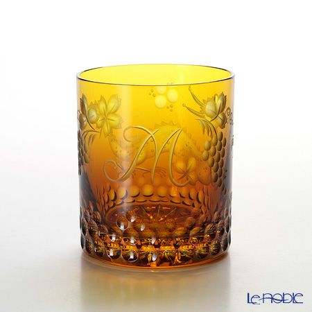 マイセン（Meissen） マイセンクリスタル ドラゴン 3263／9AB オールドファッション 9.4cm（アンバー）