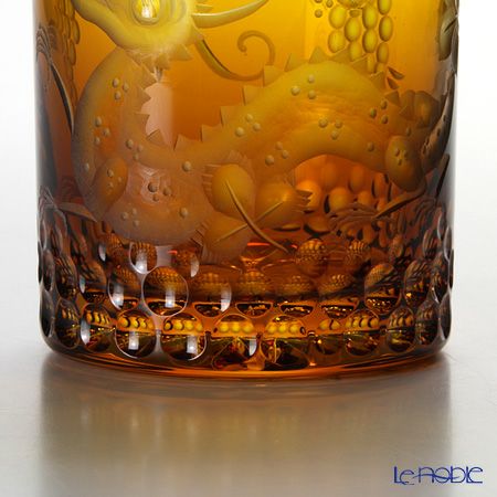 マイセン（Meissen） マイセンクリスタル ドラゴン 3263／9AB オールドファッション 9.4cm（アンバー）