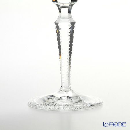 マイセン（Meissen） マイセンクリスタル ロンドンフラワー ワイングラス 20.9cm（ブルー） MFO／3517／2B