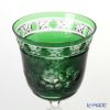 マイセン（Meissen） マイセンクリスタル ロンドンフラワー ワイングラス 20.9cm（グリーン） MFO／3517／2G
