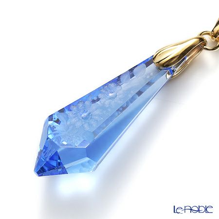 マイセン（Meissen） マイセンクリスタル ペンダントトップ フラワー（コーン型） ブルー