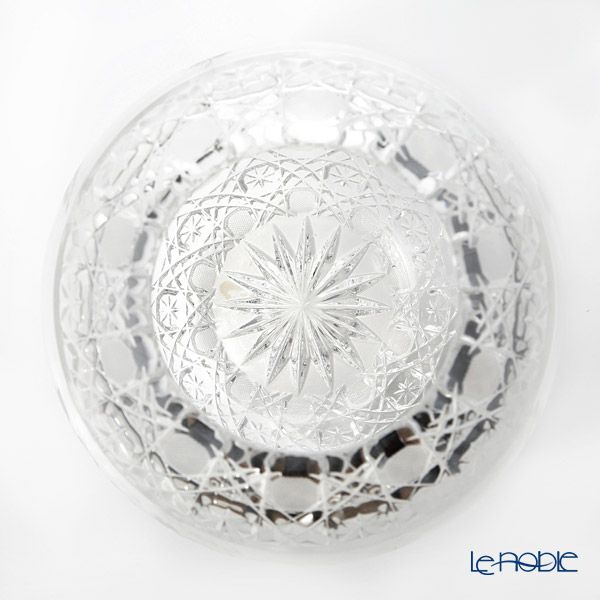 マイセン（Meissen） マイセンクリスタル MFO／140／16 花瓶ラウンド（クリア） 16cm