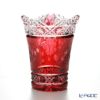 マイセン（Meissen） マイセンクリスタル 花瓶（レッド） 10cm MFO／205／10R
