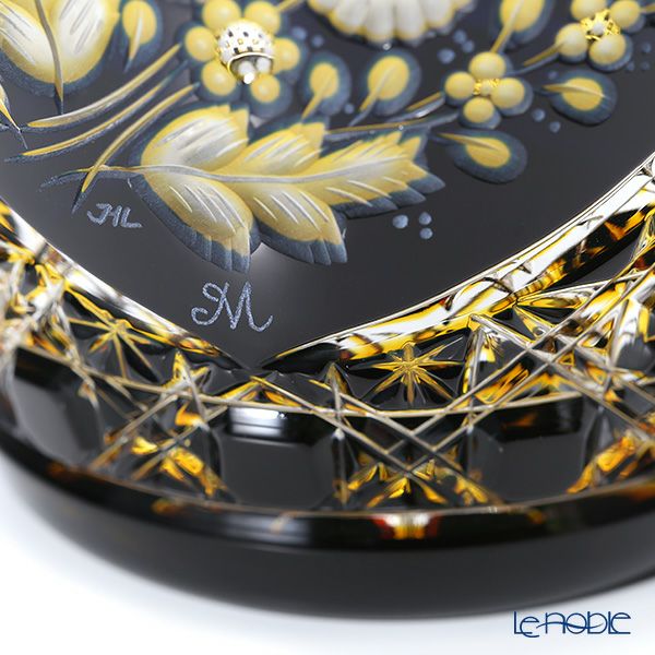 マイセン（Meissen） マイセンクリスタル Flowers1 D／LF22／26be 花瓶 3層被せ 26cm