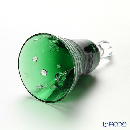 マイセン（Meissen） マイセンクリスタル ディナーベル フクロウ（グリーン） 11cm OWL／17037／115G